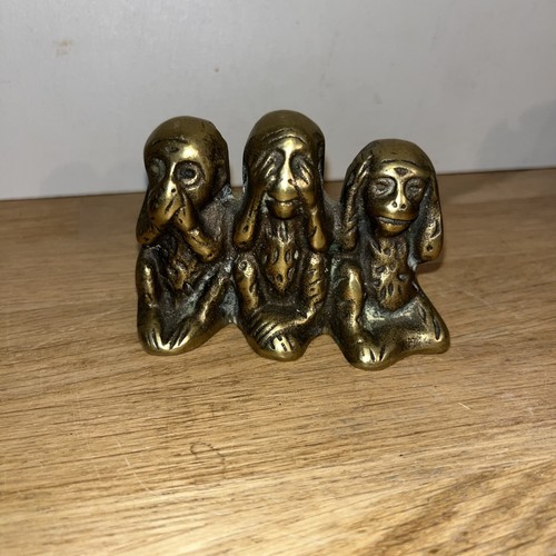 Petite sculpture bronze laiton - petite,