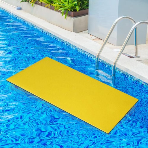 Tapis flottant eau matelas - flottant, à