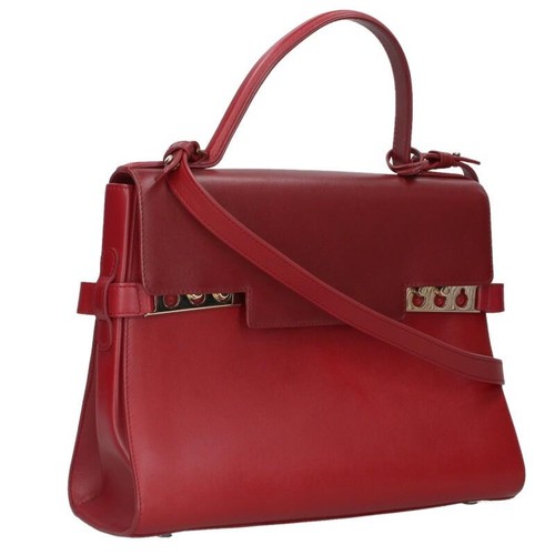 Delvaux bag tempete red - tempete,