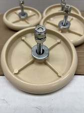 (Lot of 4) NEW Revolving Corner Bumper, Forbes Industries 1603-BE 4.5”, (4-PK) *