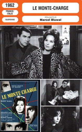 Fiche cinema marcel bluwal - fiche, :