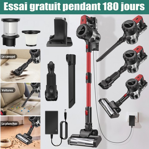 Aspirateur bâton portable - à,