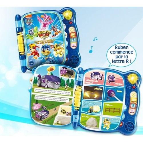 Super pat patrouille livre - super,