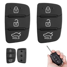 2 Pièces Coques Clés de