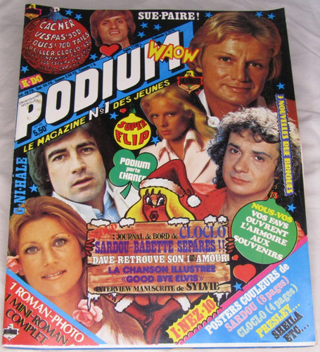 Magazine podium claude - podium,