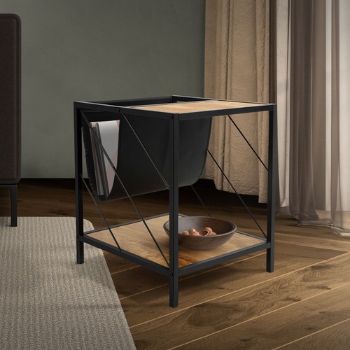 Table basse avec porte revues - table, porte-revues