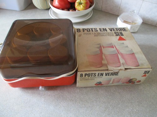 Yaourtiére seb pots 8 - seb,