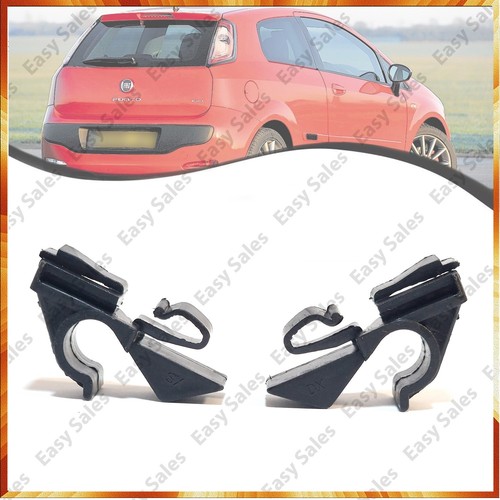 Clips couvercle coffre - clips,