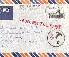 SOUTH AFRICA Underpaid Cover