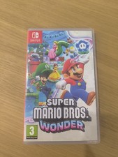 Super Mario Bros Wonder