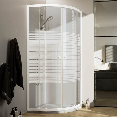 Cabine douche 90x90cm verre - 90x90cm,