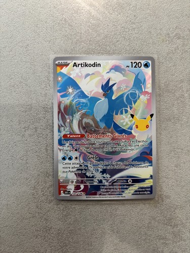 Carte pokemon artikodin - carte,