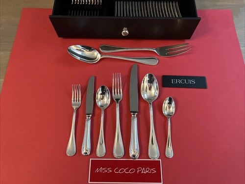 Set menagere ercuis perles - ercuis,