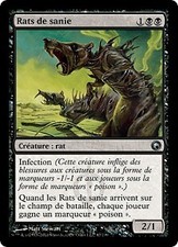 Magic MTG - Rats de sanie - Cicatrices de Mirrodin - EXC - FR