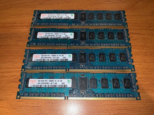4*2GB(8Gb)DDR3