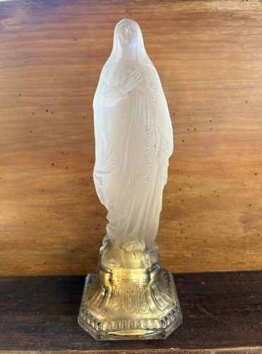 Ancienne statue vierge - statue, la