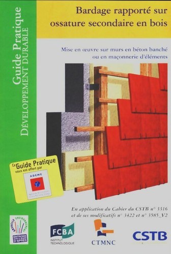 Bardage rapporté sur ossature