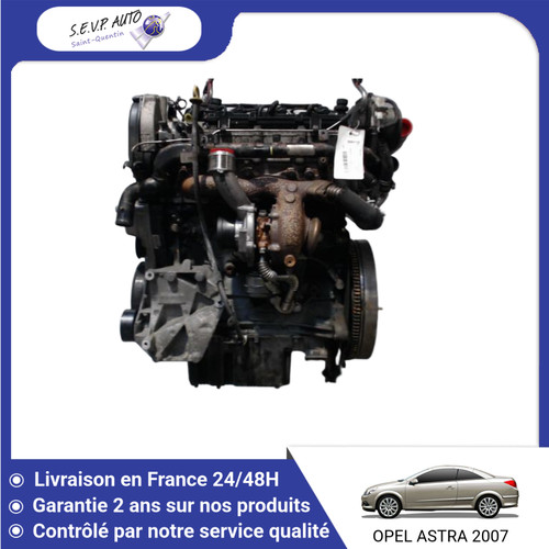 Moteur opel astra - 🇫🇷,
