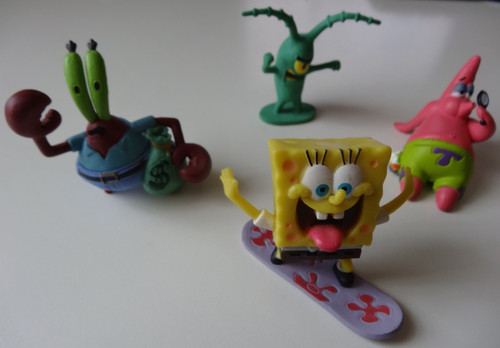 Lot bob eponge patrick - lot,