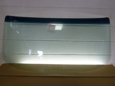 Pare-Brise Vert Avec Coin Bleu