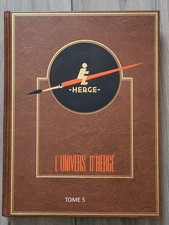 Rare : Tintin - L'univers d'Hergé - Tome 5 (V) de Hergé Edition Rombaldi