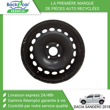 🏆 JANTE TOLE DACIA SANDERO