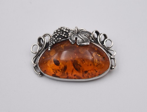 Broche vintage argent 925 - broche,