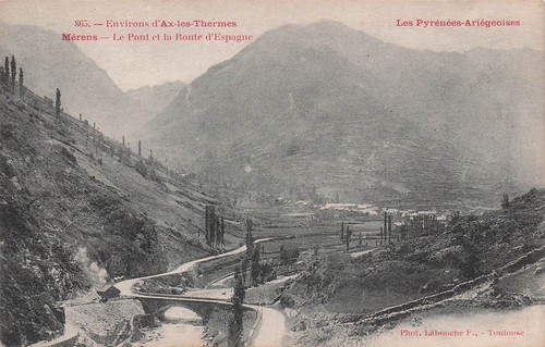 Merens les vals - vals, le