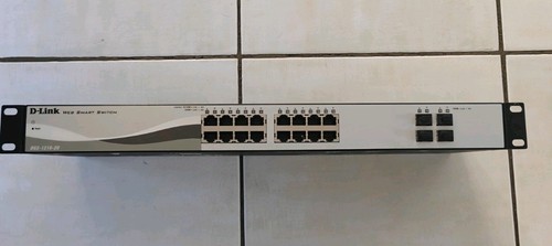 Switch link dgs 1210 - d-link, dgs-1210-20