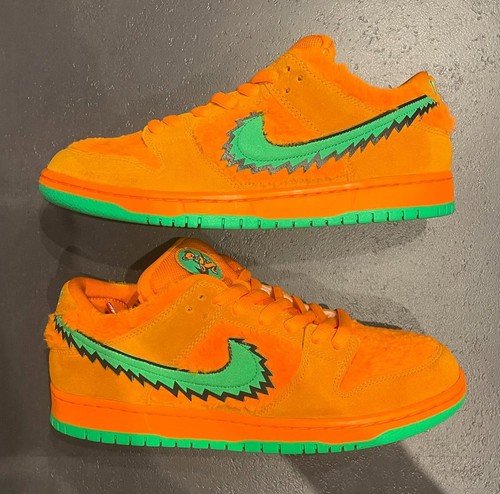 Grateful dead nike dunk - dead, x