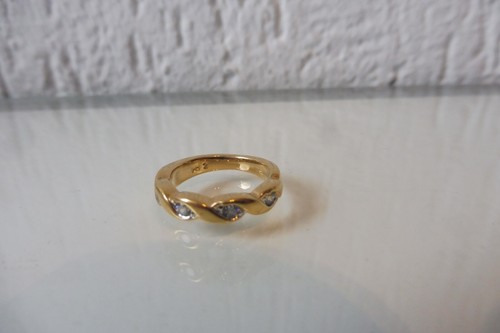 Pierre lang bague dorée - pierre,