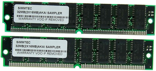 32mb echantillon mémoire akai - 32mb,