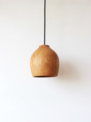 Lustre bois rustique - bois,