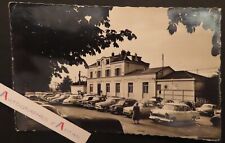 ● Montgeron La Gare old cars - unusual view stamp 1966 Malterre