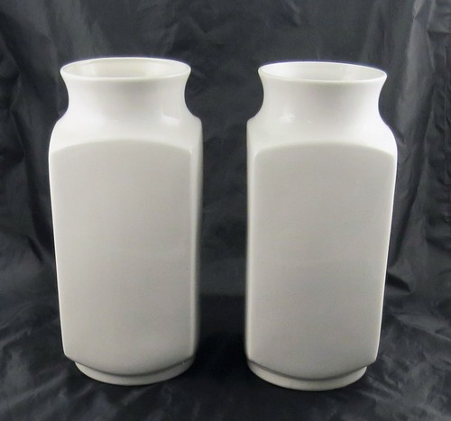 Pair vintage chinese blanc - pair, of