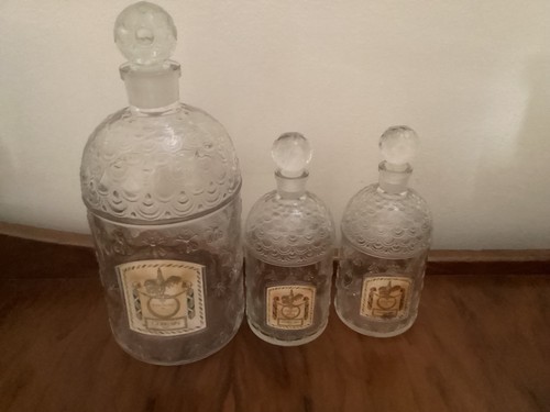 Lots flacons anciens - lots,