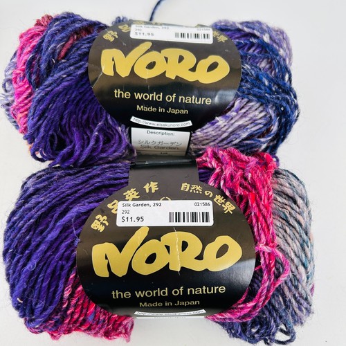 Noro silk garden yarn - noro,