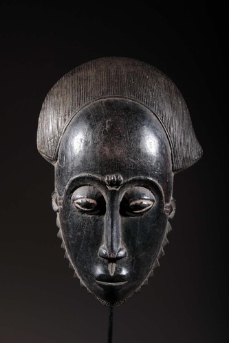 African mask baoulé - mask,