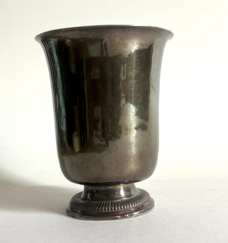 Timbale argent massif - timbale, en