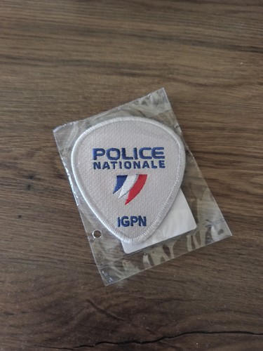 Ecusson police igpn - ecusson,