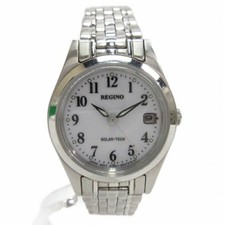 REGUNO Watch Solar White Dial