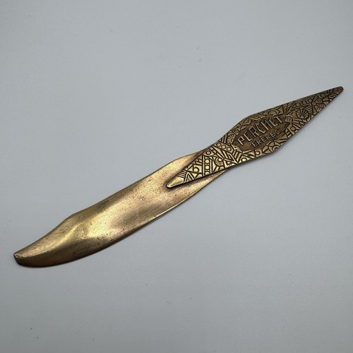 Coupe papier ancien - papier, deco