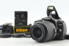 ⏯️ *480 Shots & Englsih OK* Nikon D3000 DSLR Camera 18-55mm VR Lens [Near MINT]