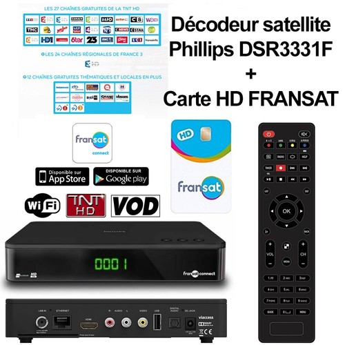Récepteur décodeur - décodeur, tv