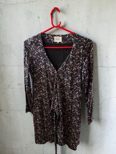 Sézane cardigan long 100%