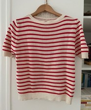 Pull marin manches courtes