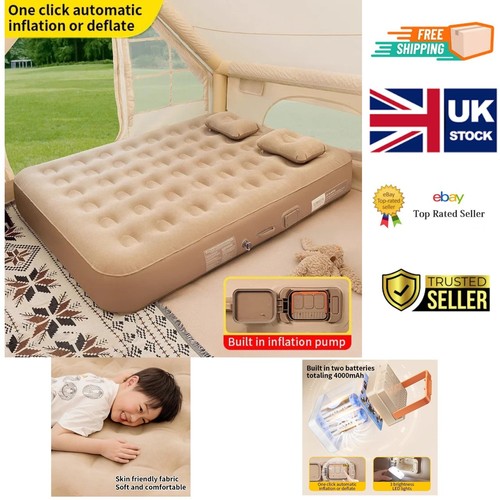 Lit gonflable matelas - -,