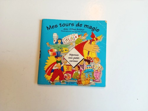 Livre tours magie - de,