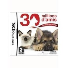 Jeu DS 30 Millions D'amis - Mon Refuge Pour Animaux Nintendo DS