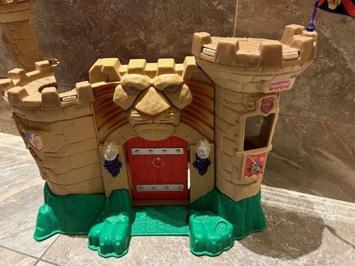 Château fort fisher - château-fort, fisher-price